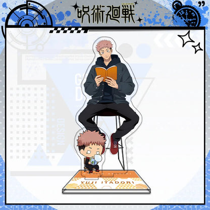 Anime Acrylic Stand Figures Set