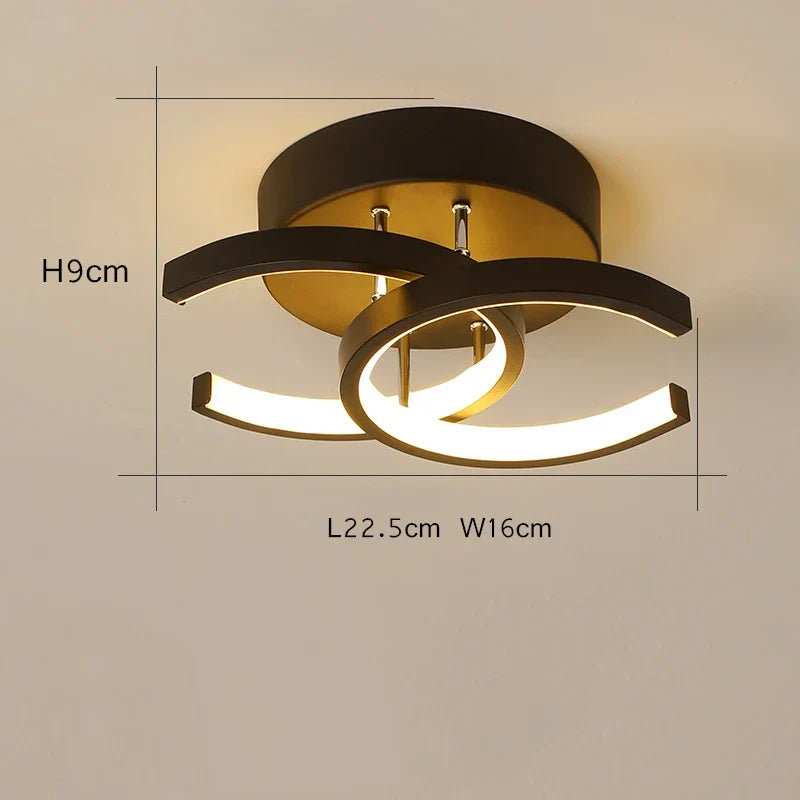 Modern Aisle Ceiling Light