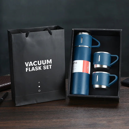 DecorBites™ 500ML Stainless Steel Vacuum Insulated Water Bottle - Ideal for Hot and Cold Drinks