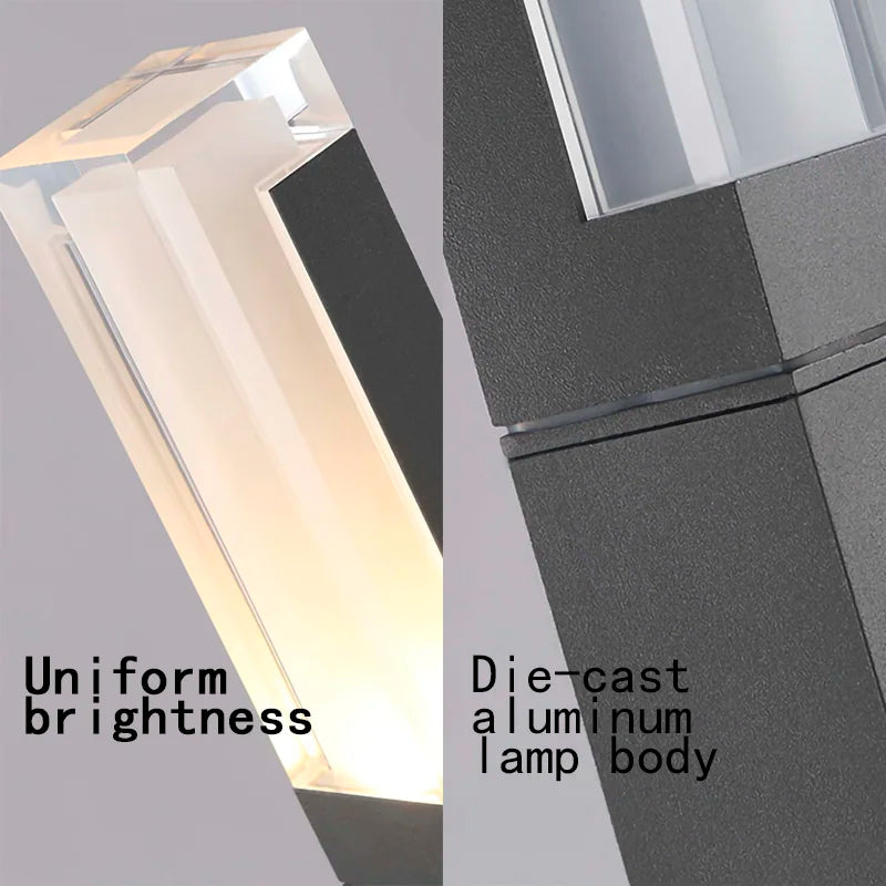 Aluminum LED Garden Lights