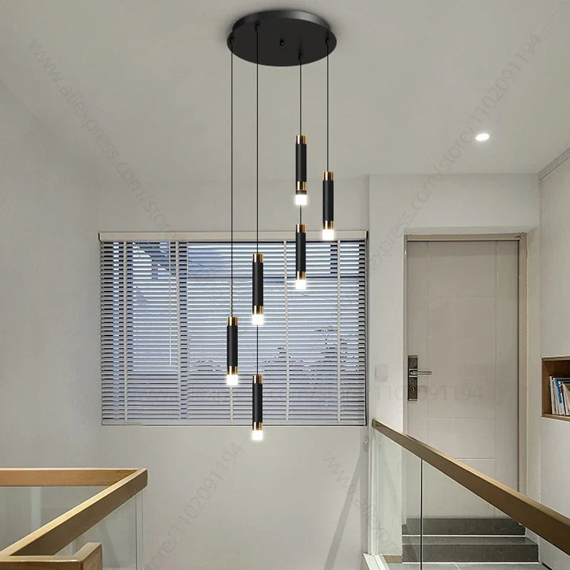 Nordic Acrylic LED Chandelier