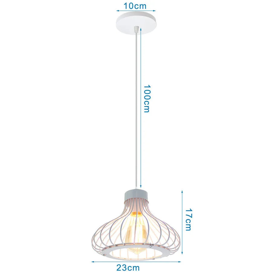 Chrome Ball Pendant Light Alloy Kitchen Style
