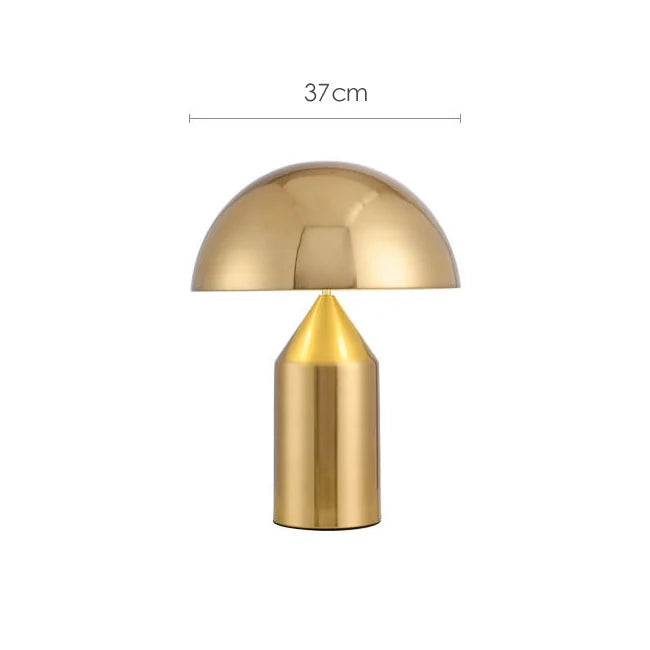 Iron Jellyfish Table Lamp
