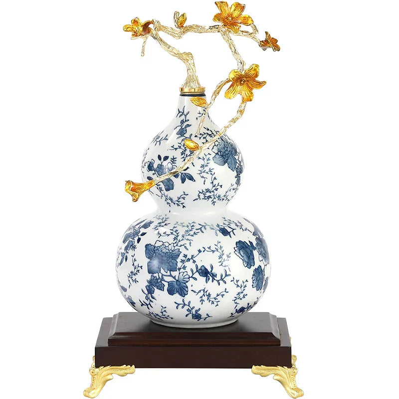 Ceramic Gourd Ornament