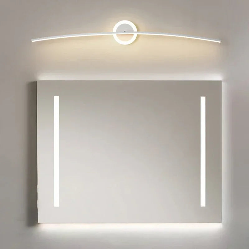 DecorBites™ LED Wall Lamps: Modern Iron Baking Paint Craft Light for Bathroom Bedroom Living Room