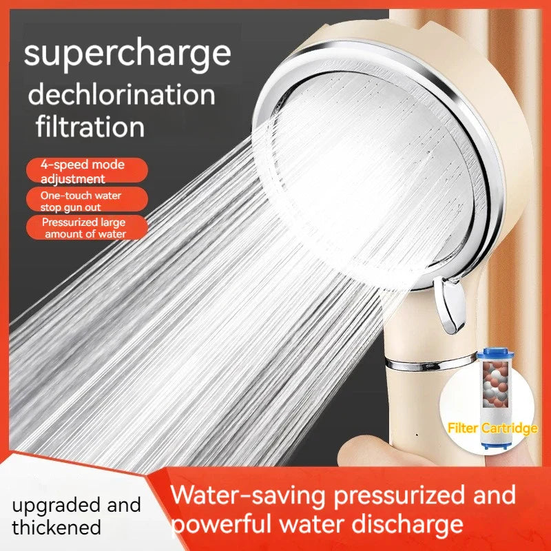 Chrome Ion Handheld Shower