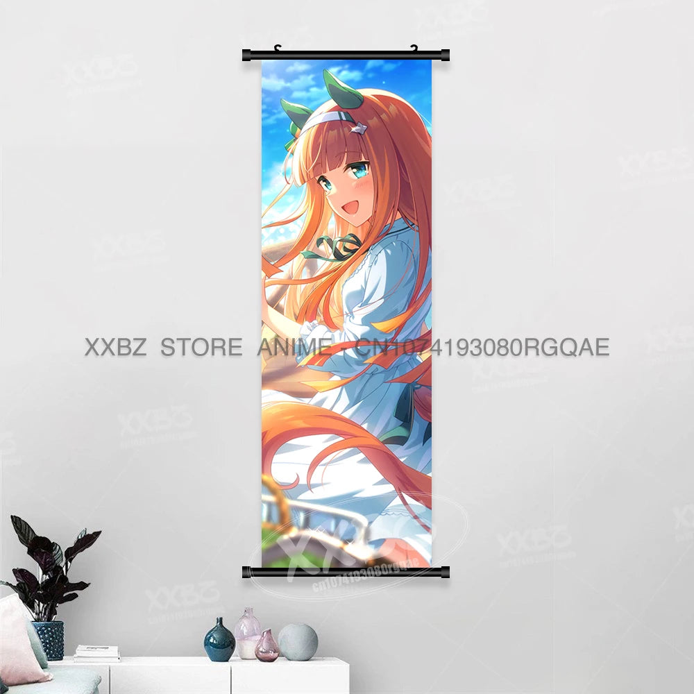 Anime Wall Art Canvas Scrolls