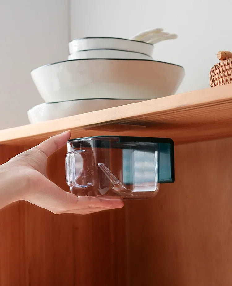 Metal Spice Rack Set