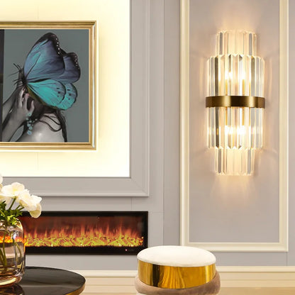 DecorBites™ LED Wall Lamps: Modern Indoor Decor for Bedroom, Living Room, Study, Corridor & Aisle