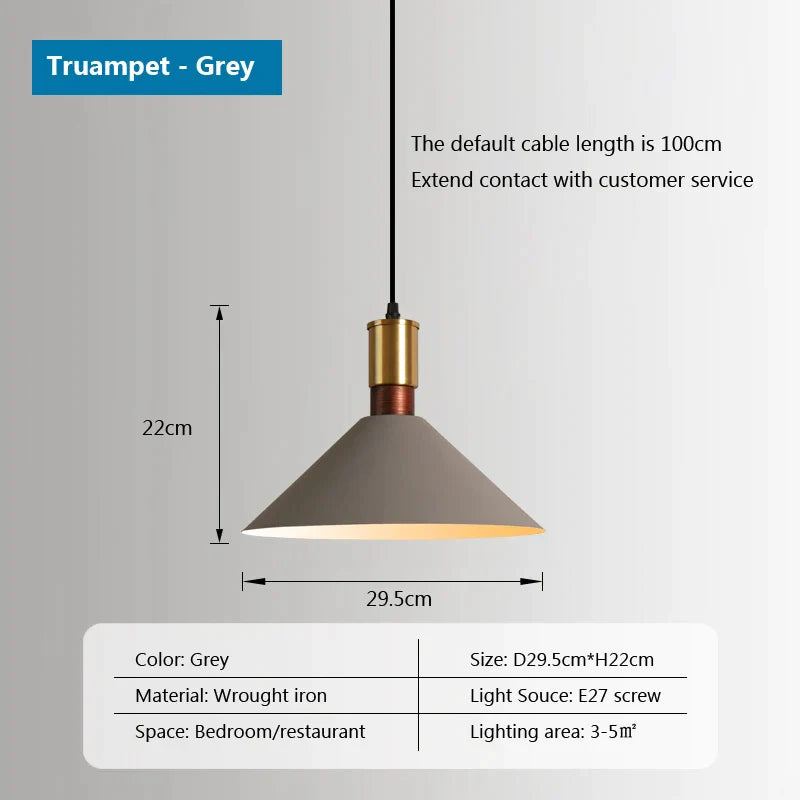 Iron Loft Pendant Chandelier