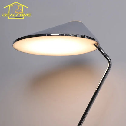DecorBites™ Iron Art Decorative Floor Lamp LED Modern Design Industrial Style