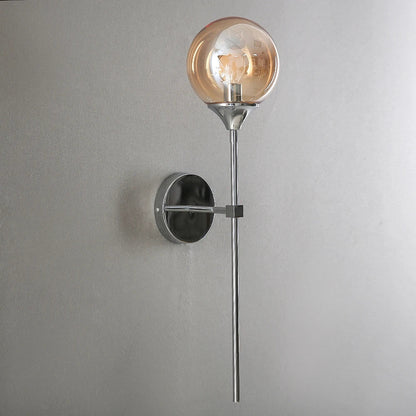 DecorBites™ Gold Glass Wall Lamp LED Indoor Light for Kitchen & Bathroom