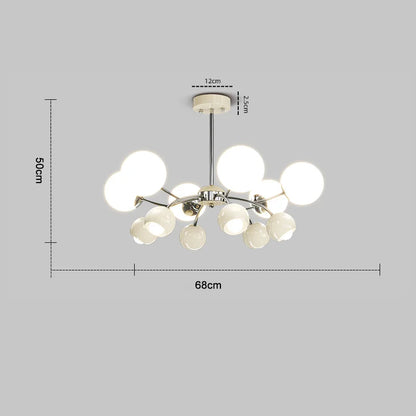 DecorBites™ French Cream Living Room Pendant Lamp Magic Bean Restaurant Bauhaus Medieval Bedroom