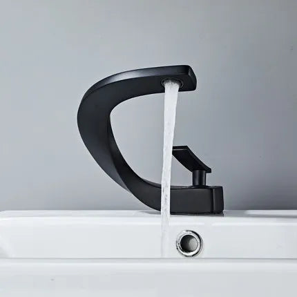 Gold Deck Bathroom Faucet