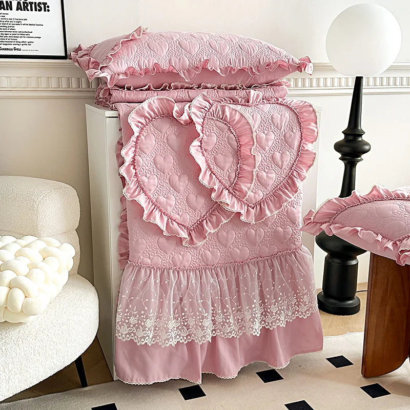 Lace Love Bedding Set