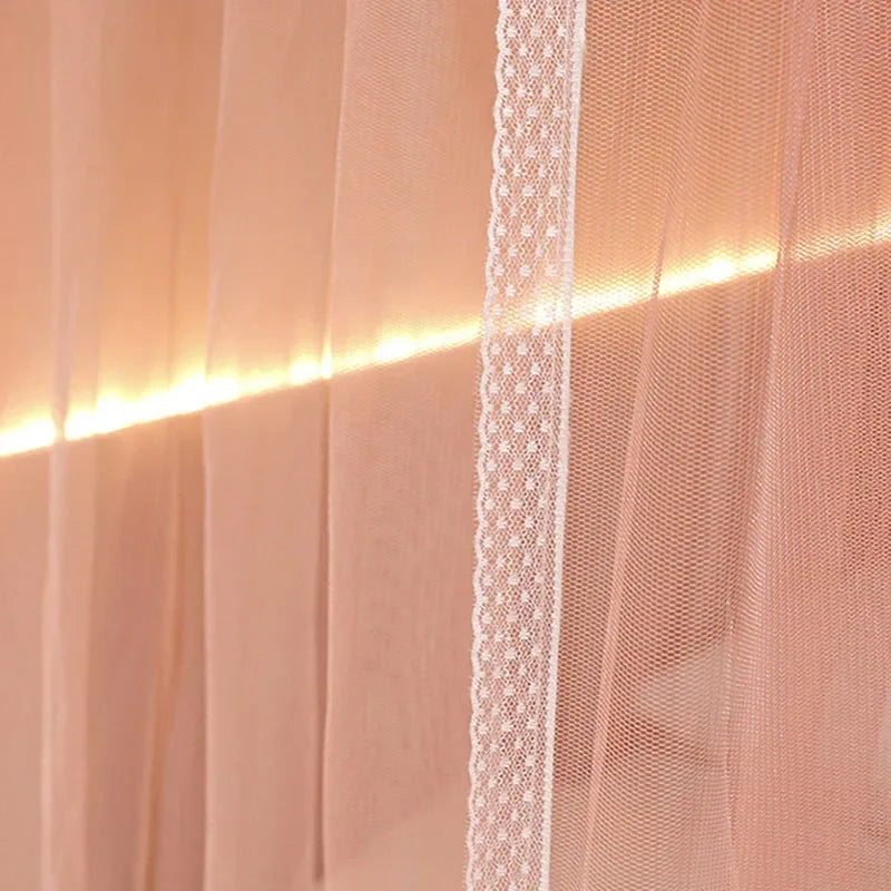 Color Block Canopy Bed