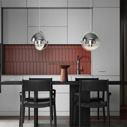 DecorBites™ Iron Deformable Pendant Lamp for Home Decor LED Lighting