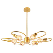 Art Deco LED Branches Chandelier