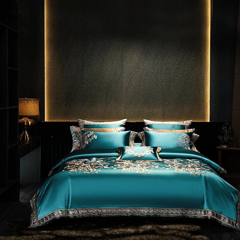 Vintage Cotton Bedding Set