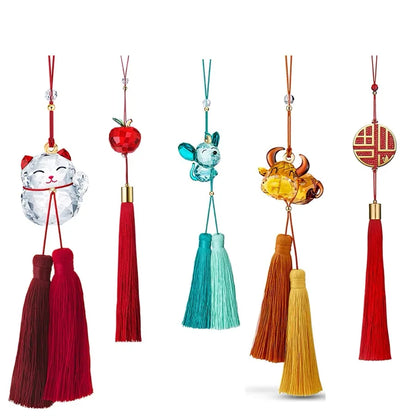 DecorBites™ Crystal Animal Hanging Ornament Home Decor Statuette - 2022 New Release