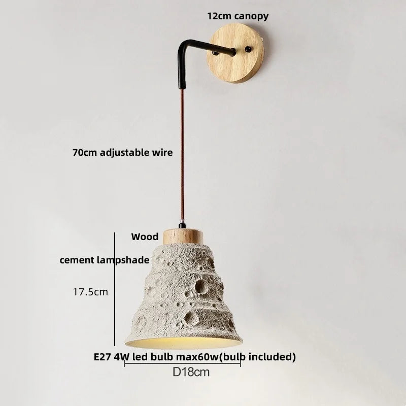 Cement LED Wall Lamp