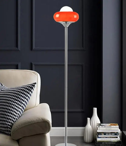 DecorBites™ Guzzini Modern Bauhaus Table Lamp Bedroom Study Living Room Retro Yellow Cream