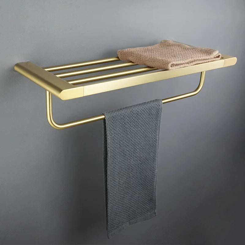 Gold Stainless Bath Set