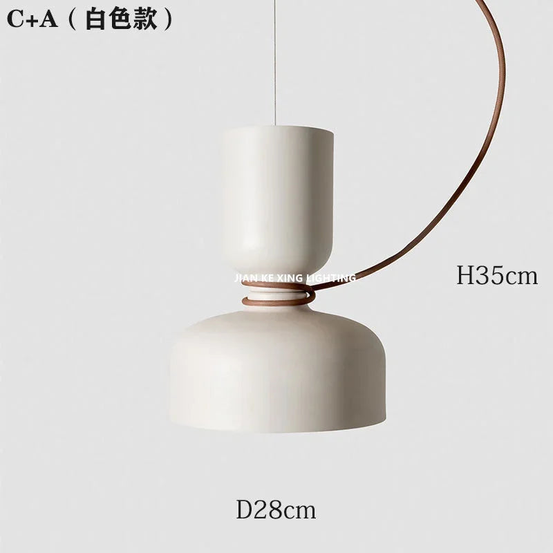 DecorBites™ Designer Iron Chandelier LED Pendant Light for Indoor Decor