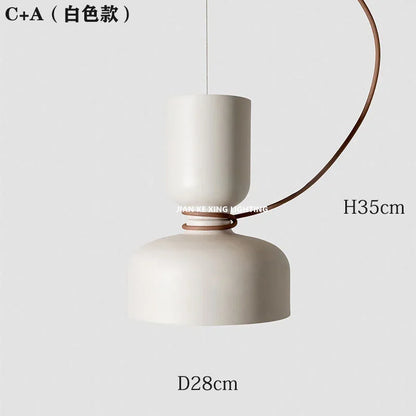 DecorBites™ Designer Iron Chandelier LED Pendant Light for Indoor Decor