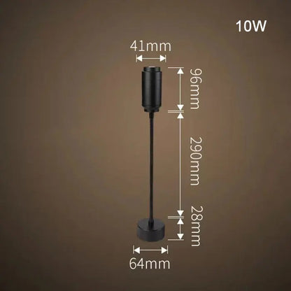 DecorBites™ Adjustable Beam LED Track Light for Home, Store, Shop, Mall Lighting