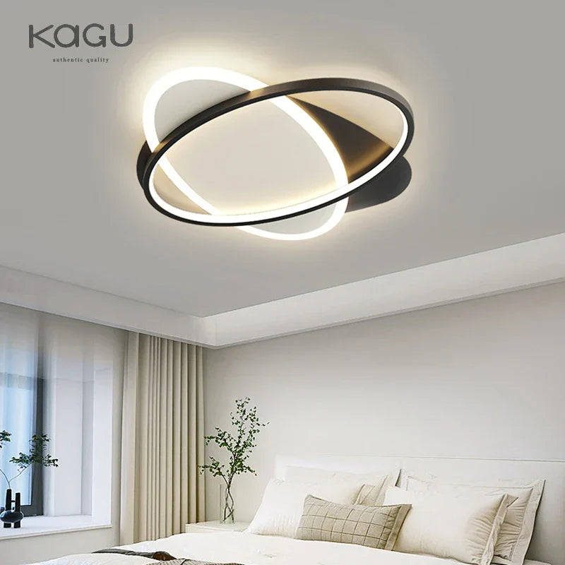 White Modern LED Luminaire