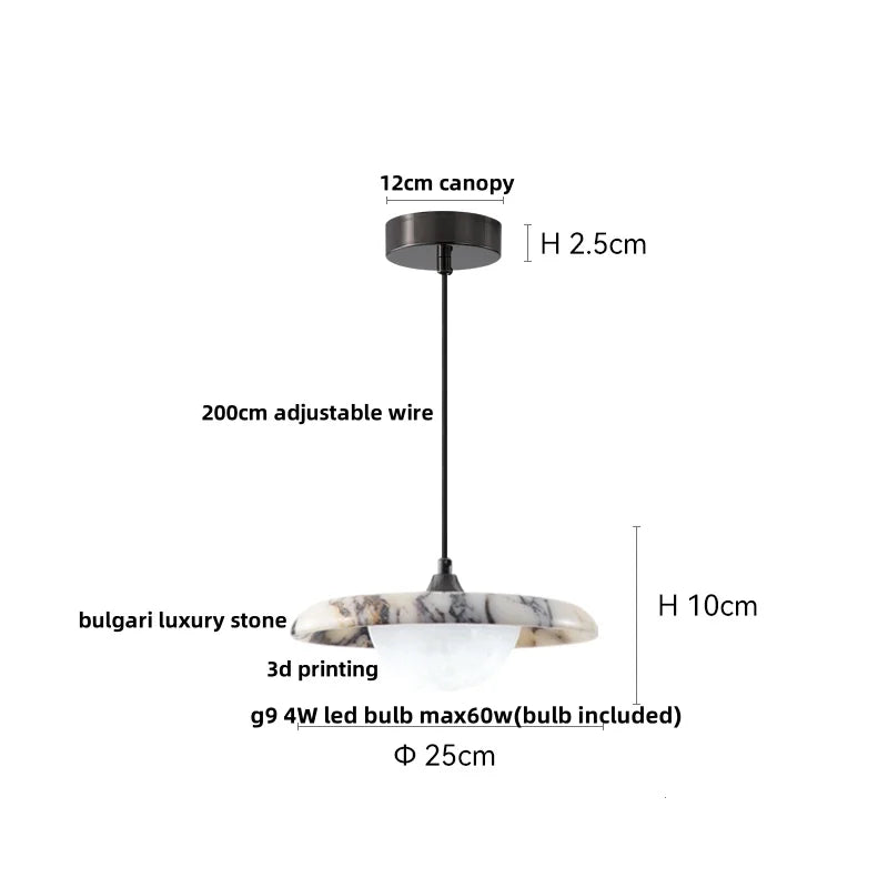 Globe LED Pendant Light