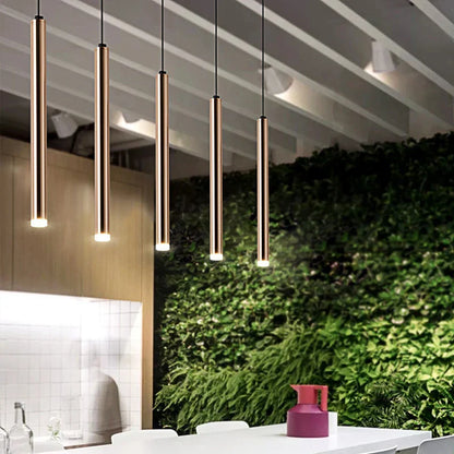 DecorBites™ Gold LED Pendant Light - European Style Home & Restaurant Decor