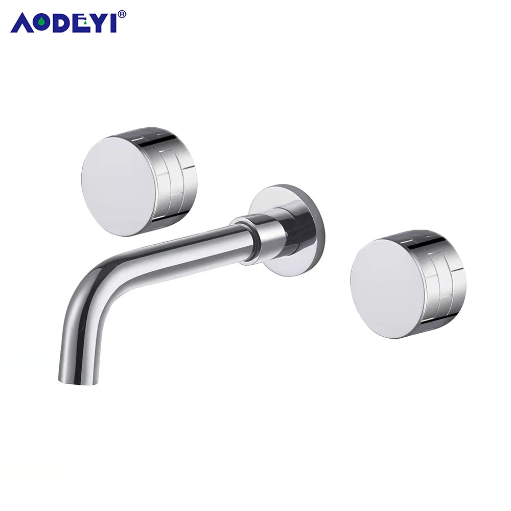 Black Wall Mounted Faucet