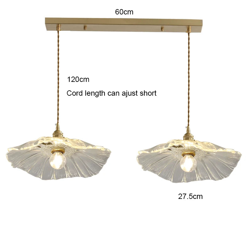 DecorBites™ Pendant Lights Glass Hanging Lamps