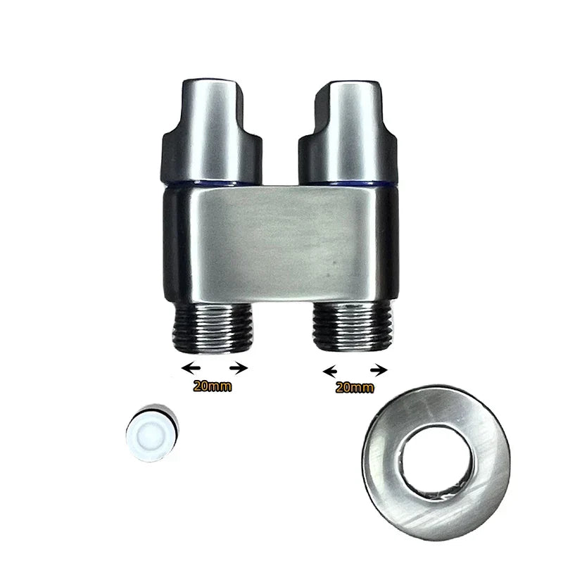 Chrome Bidet Sprayer Set