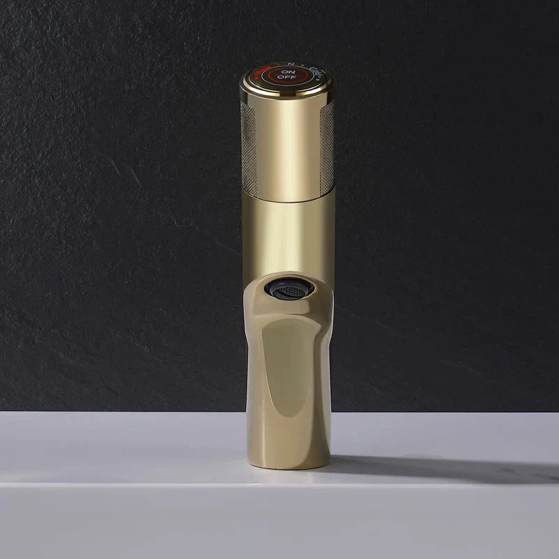 Brass Push-Button Basin Faucet