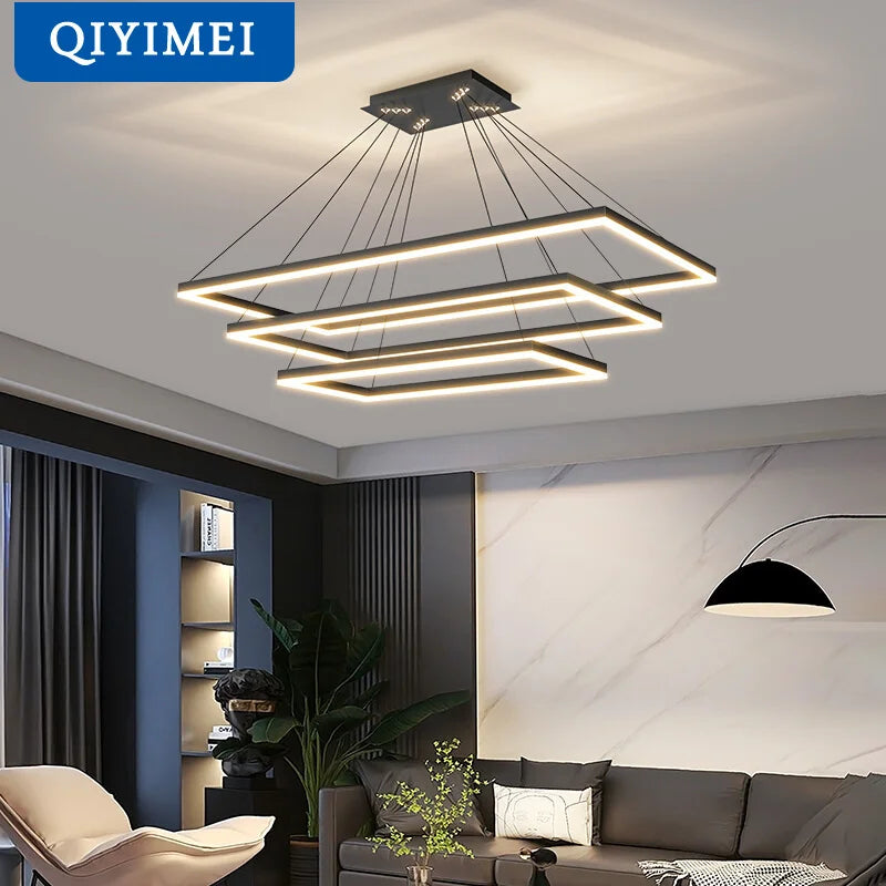 Acrylic Modern Hanging Lamp