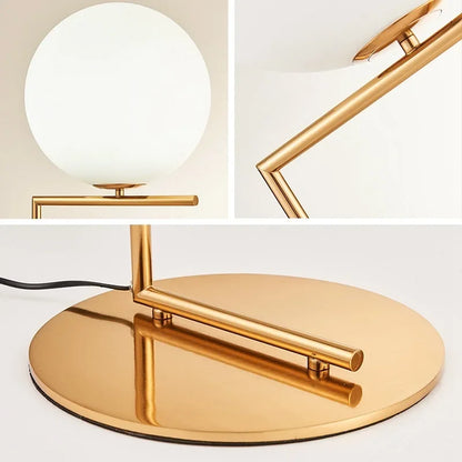 DecorBites™ Glass Ball LED Chandelier Light for Modern Home Decor