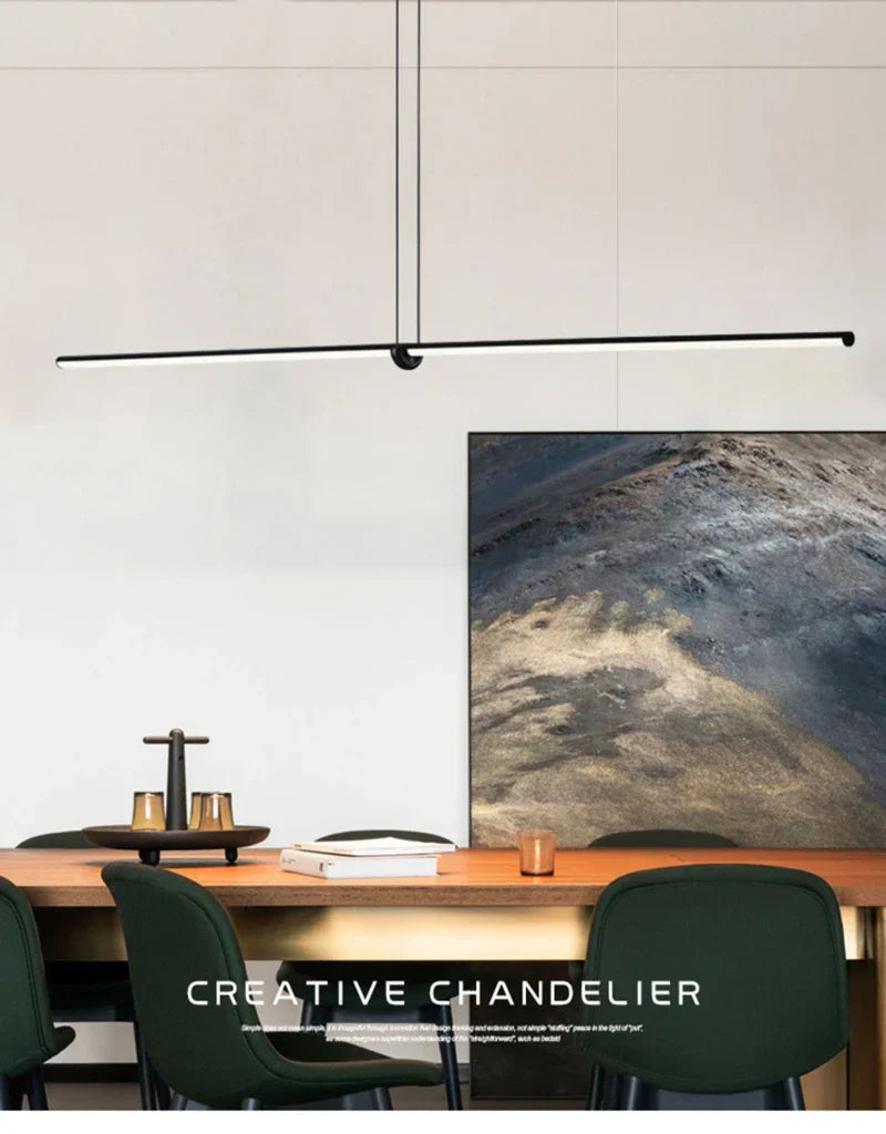 DecorBites™ Geometric Chandelier: Modern Scandinavian Industrial Hanging Lamp Fixtures