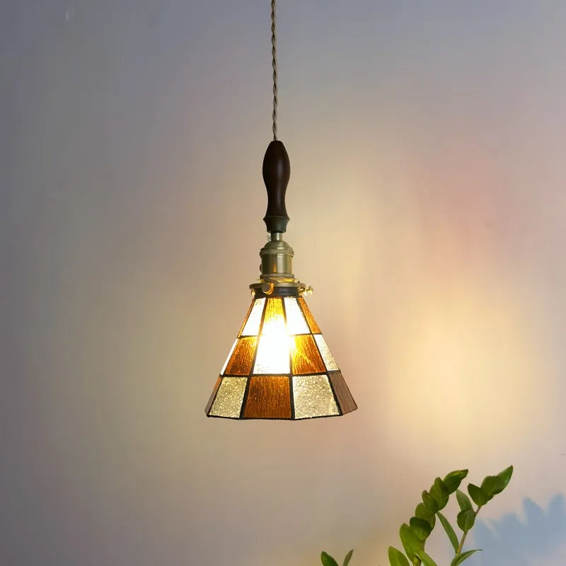 LED Copper Pendant Light