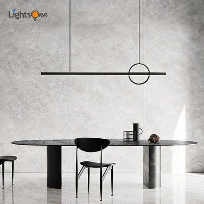 DecorBites™ Geometric Copper Chandelier: Minimalist Bar & Restaurant Atmosphere