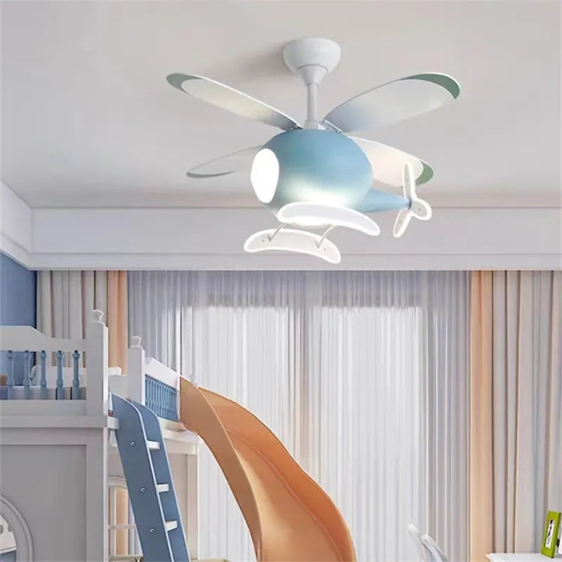 Nordic Helicopter Ceiling Fan