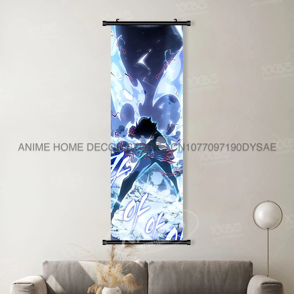 Anime Wall Hanging Canvas Poster