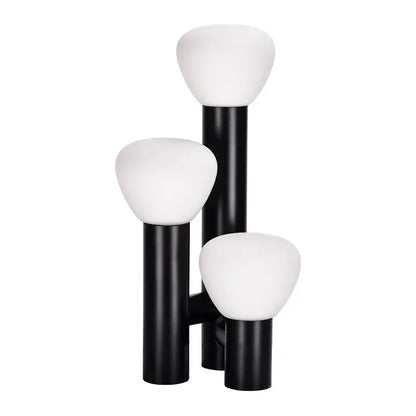 DecorBites™ Glass Table Lamp: Nordic Modern Minimalist Design for Living Room, Coffee, Bedroom