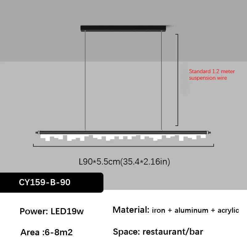 Aluminum Industrial Pendant Light