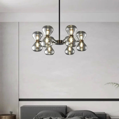 DecorBites™ LED Pendant Chandelier for Indoor Lighting and Living Room Decor