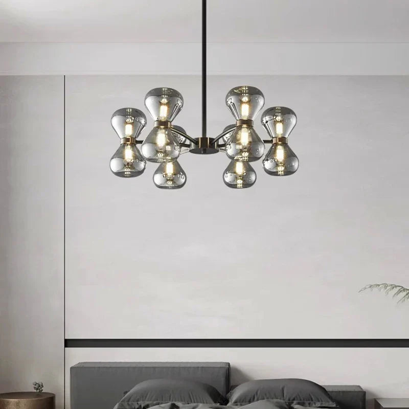 White Minimalist Pendant Light