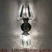 Crystal Wall Lamp