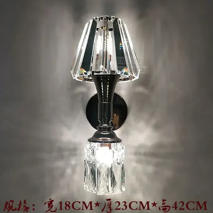 Crystal Wall Lamp